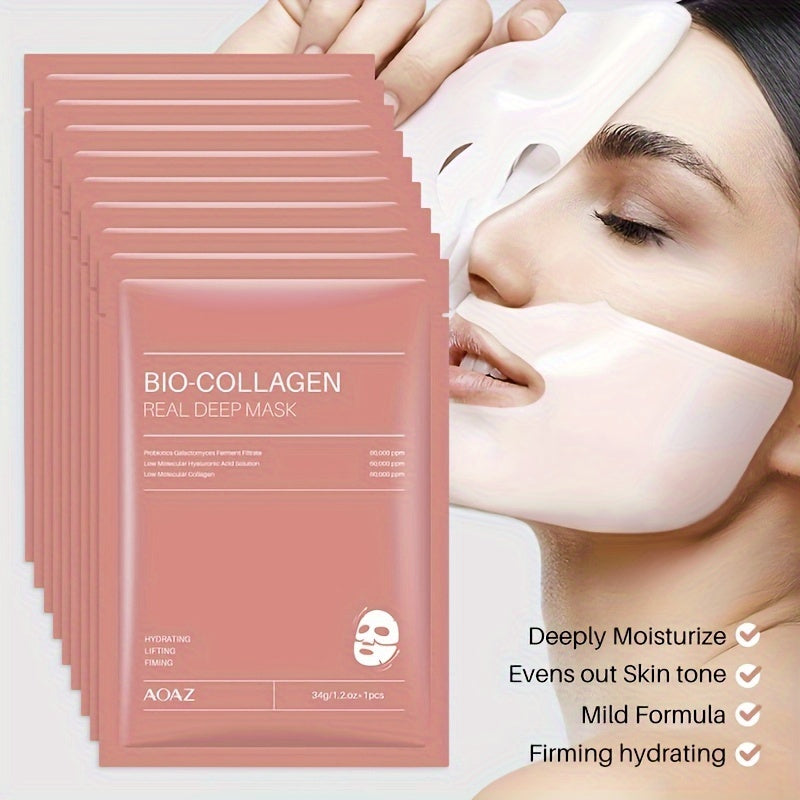 GlowLift™ Collagen Face Mask