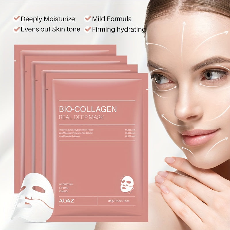 GlowLift™ Collagen Face Mask